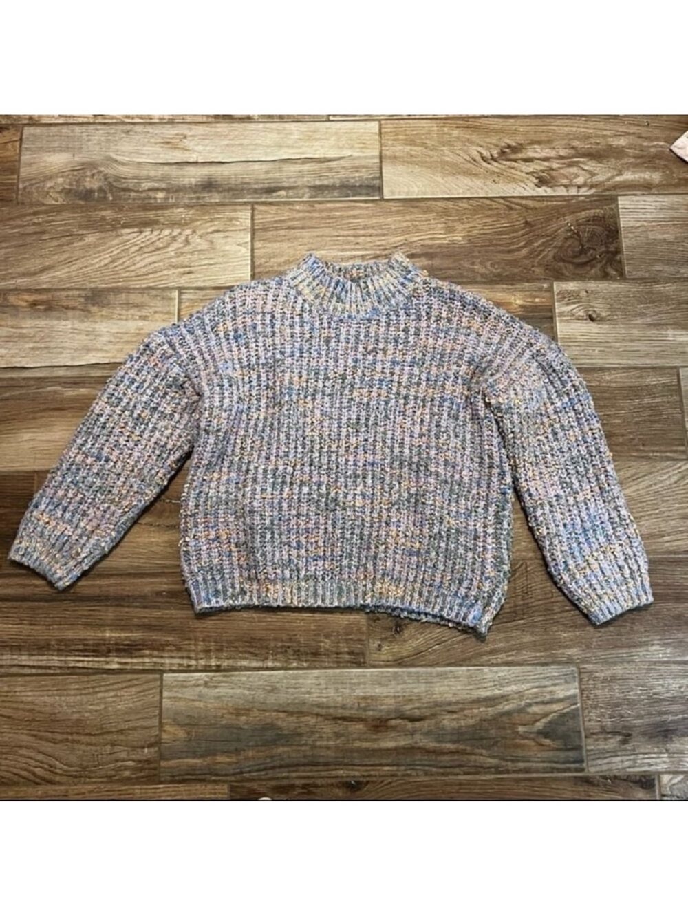 Anthropologie Sadie & Sage Multicolor Sweater